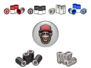 Bouchons de Valve pour SUV Look Stylish